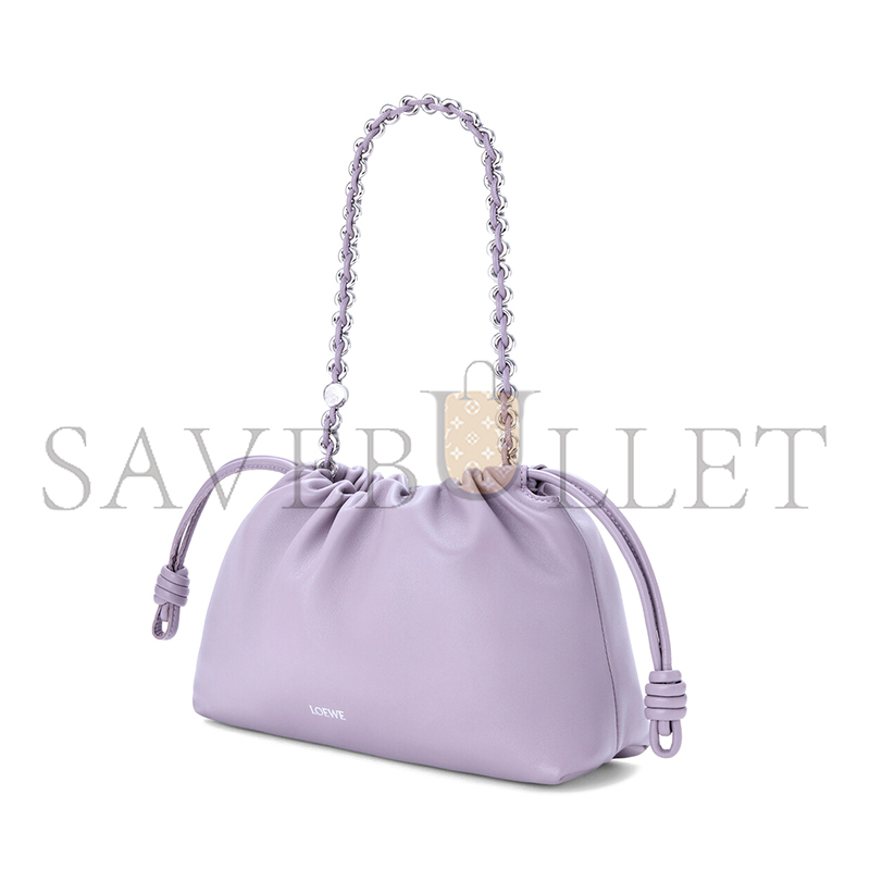 LOEWE MEDIUM FLAMENCO PURSE IN MELLOW NAPPA LAMBSKIN A411FCRX75 (30*20*10.5cm)